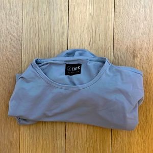 Cuts PYCA Pro LS Curve Hem Shirt size M